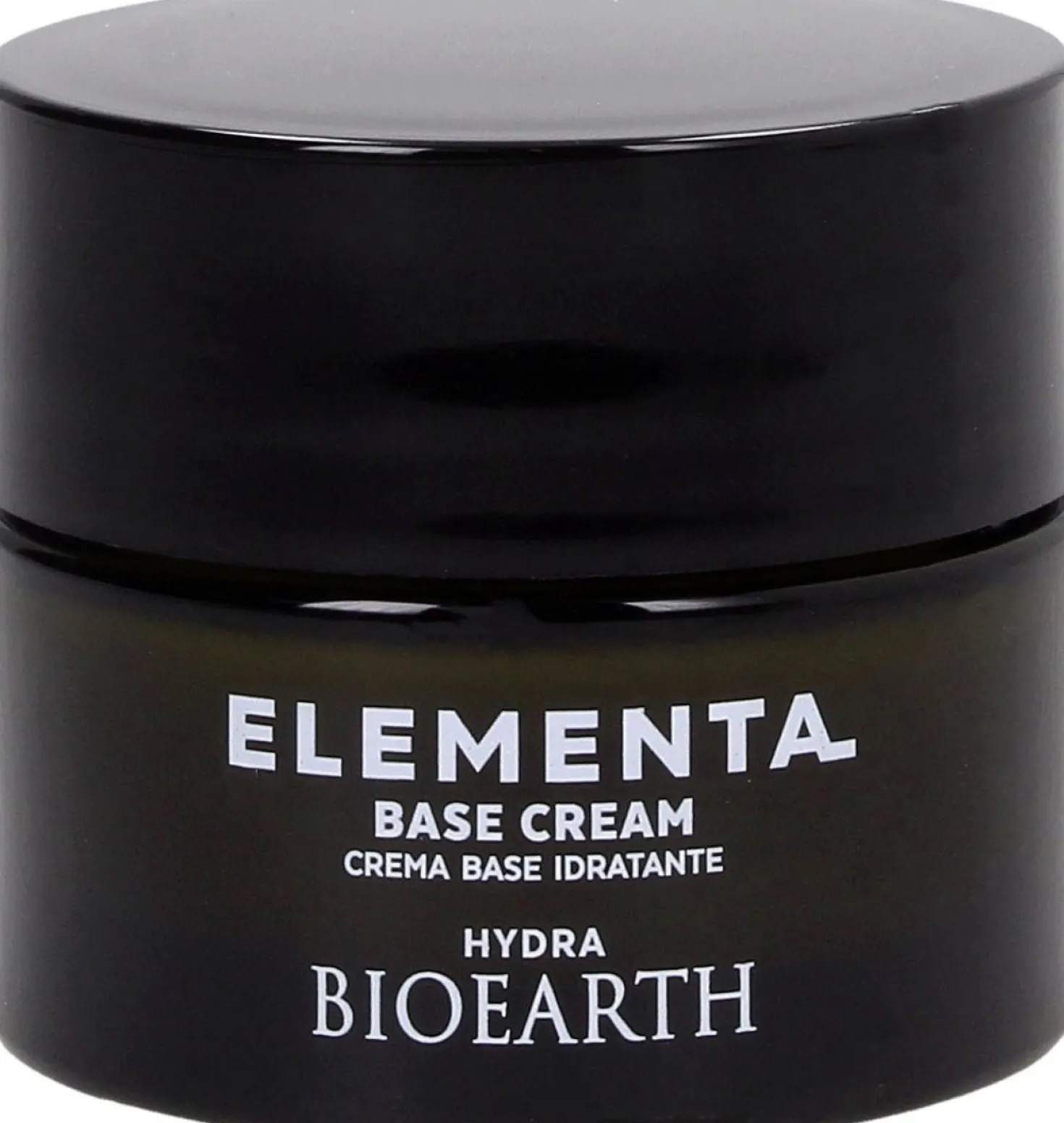 ELEMENTA Crema Base Viso Idratante, 50 ml