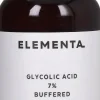ELEMENTA Glycolic Acid 7% Buffered Facial Toner, 200 ml