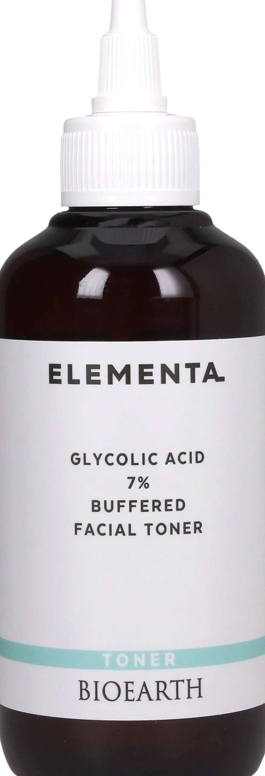 ELEMENTA Glycolic Acid 7% Buffered Facial Toner, 200 ml