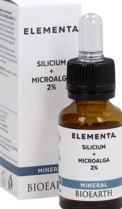 ELEMENTA MINERAL Silicio + Microalghe 2%, 15 ml