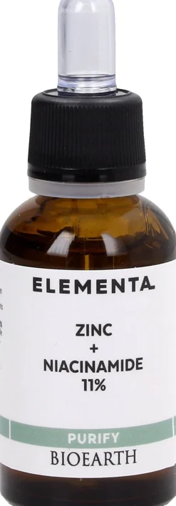 ELEMENTA PURIFY Zinco + Niacinamide 11%, 30 ml