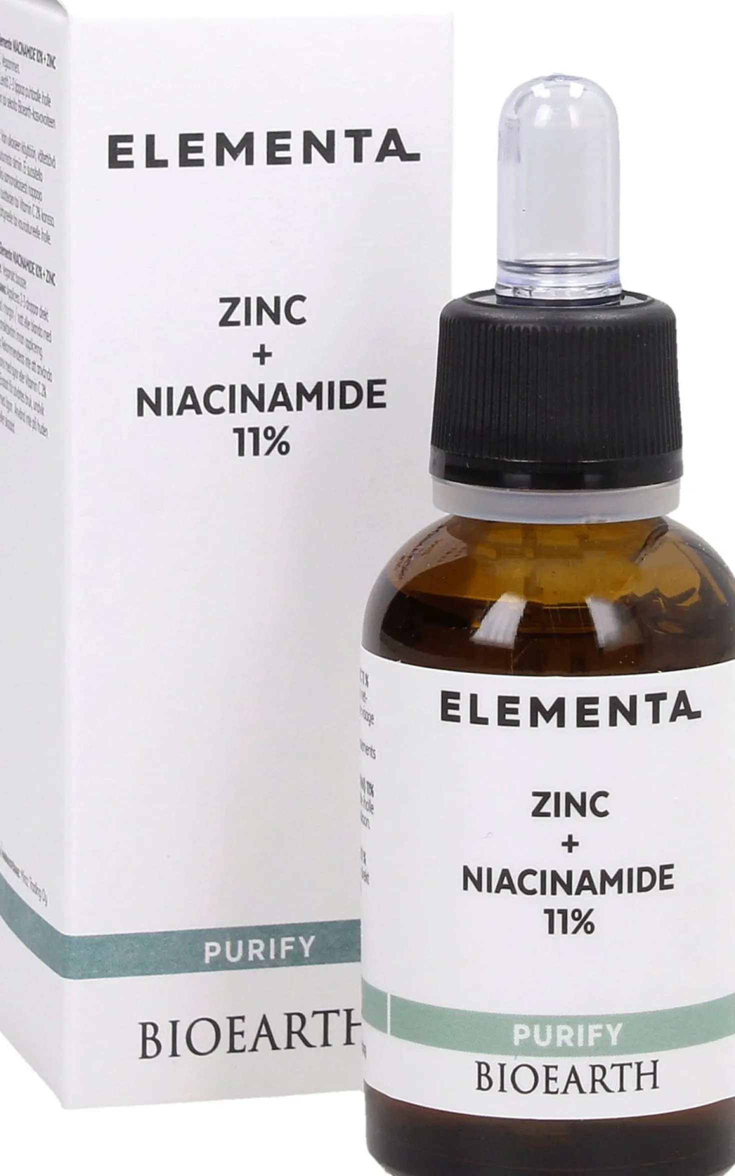 ELEMENTA PURIFY Zinco + Niacinamide 11%, 30 ml