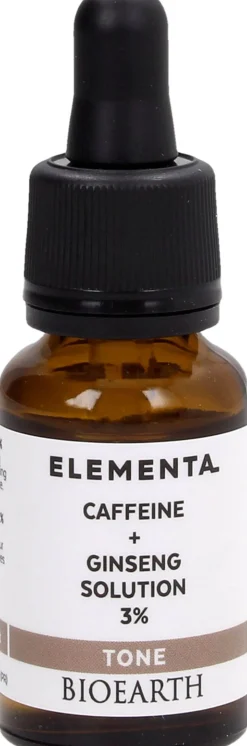 ELEMENTA TONE Caffeina Ginseng Soluzione 3%, 30 ml
