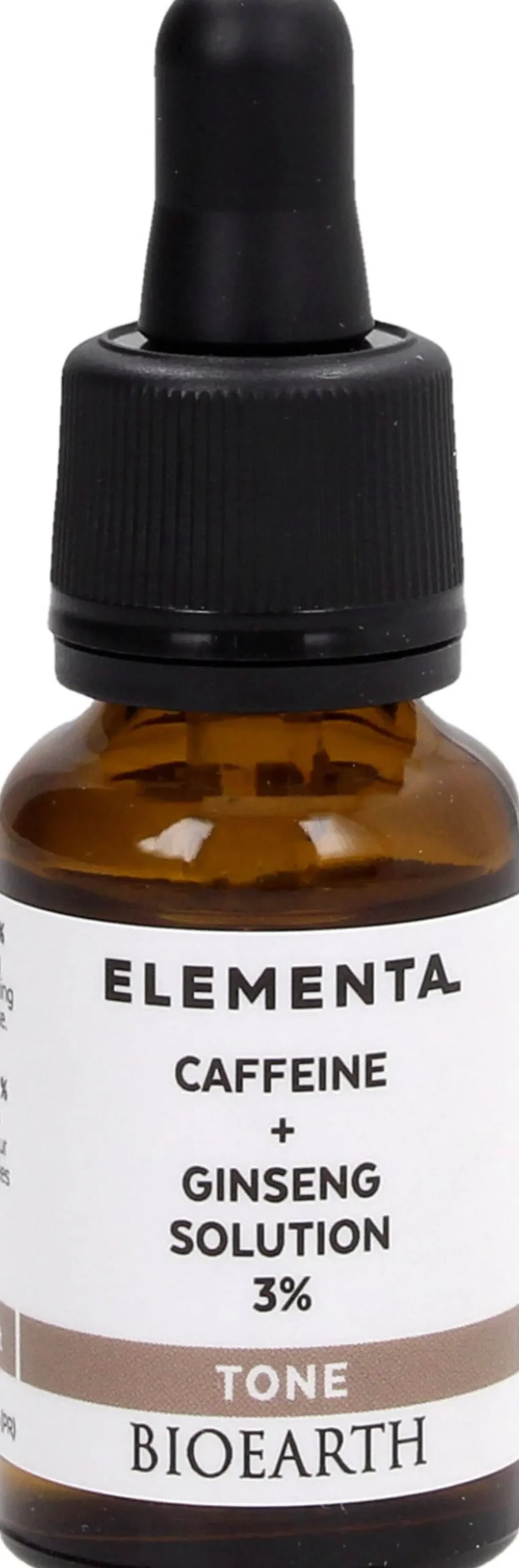 ELEMENTA TONE Caffeina Ginseng Soluzione 3%, 30 ml