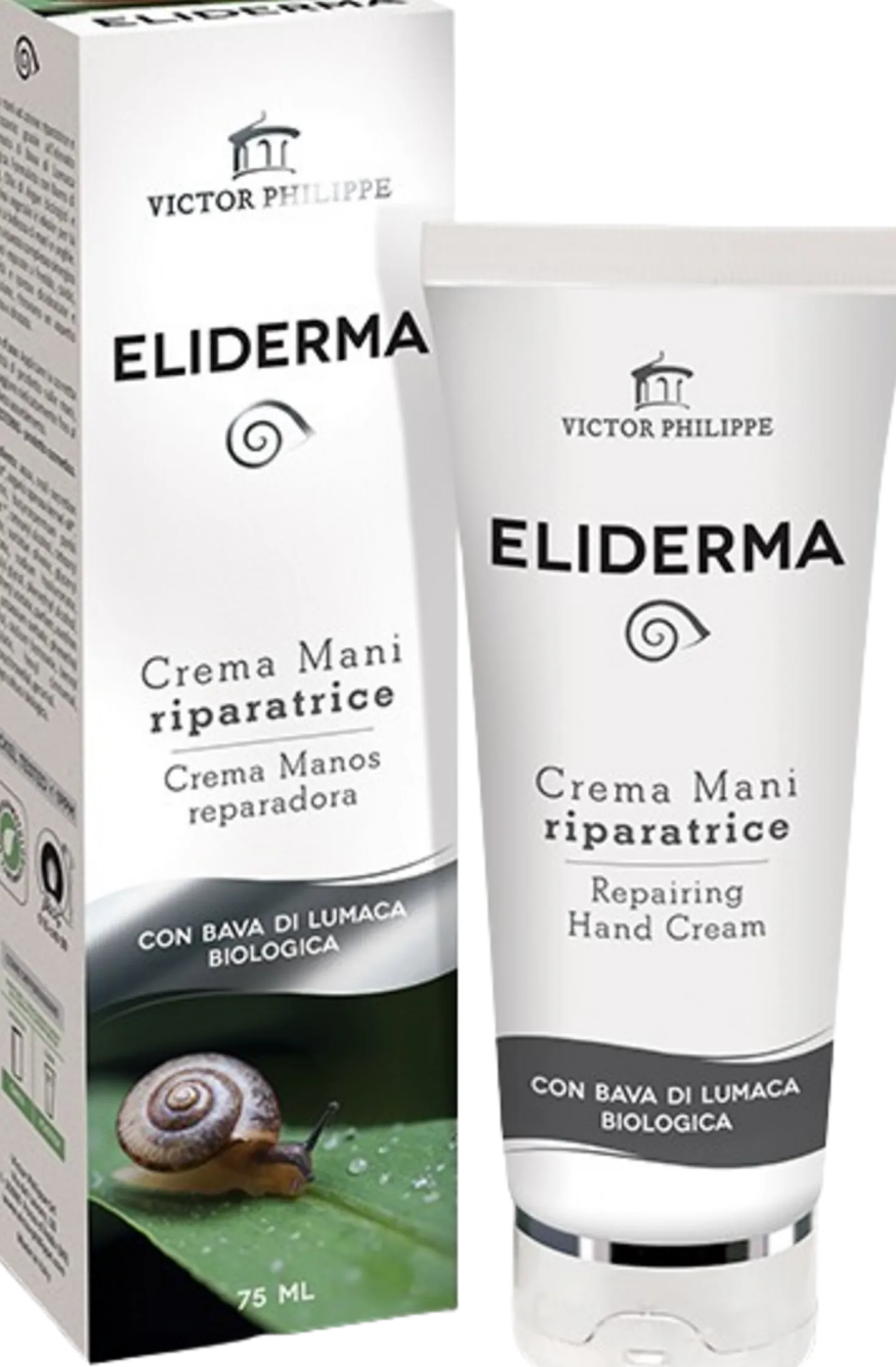 Eliderma Crema Mani Riparatrice, 75 ml