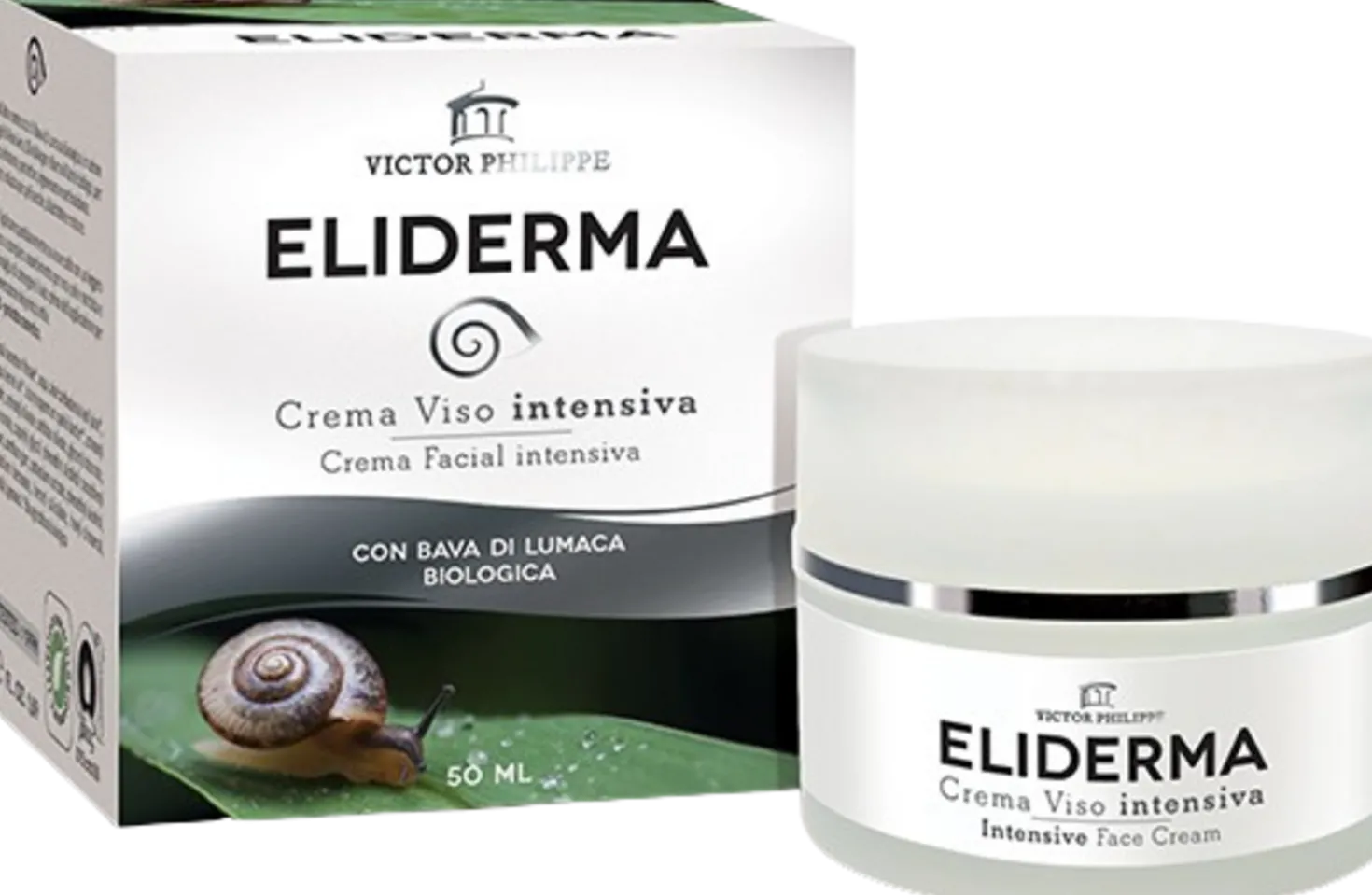 Eliderma Crema Viso Intensiva, 50 ml