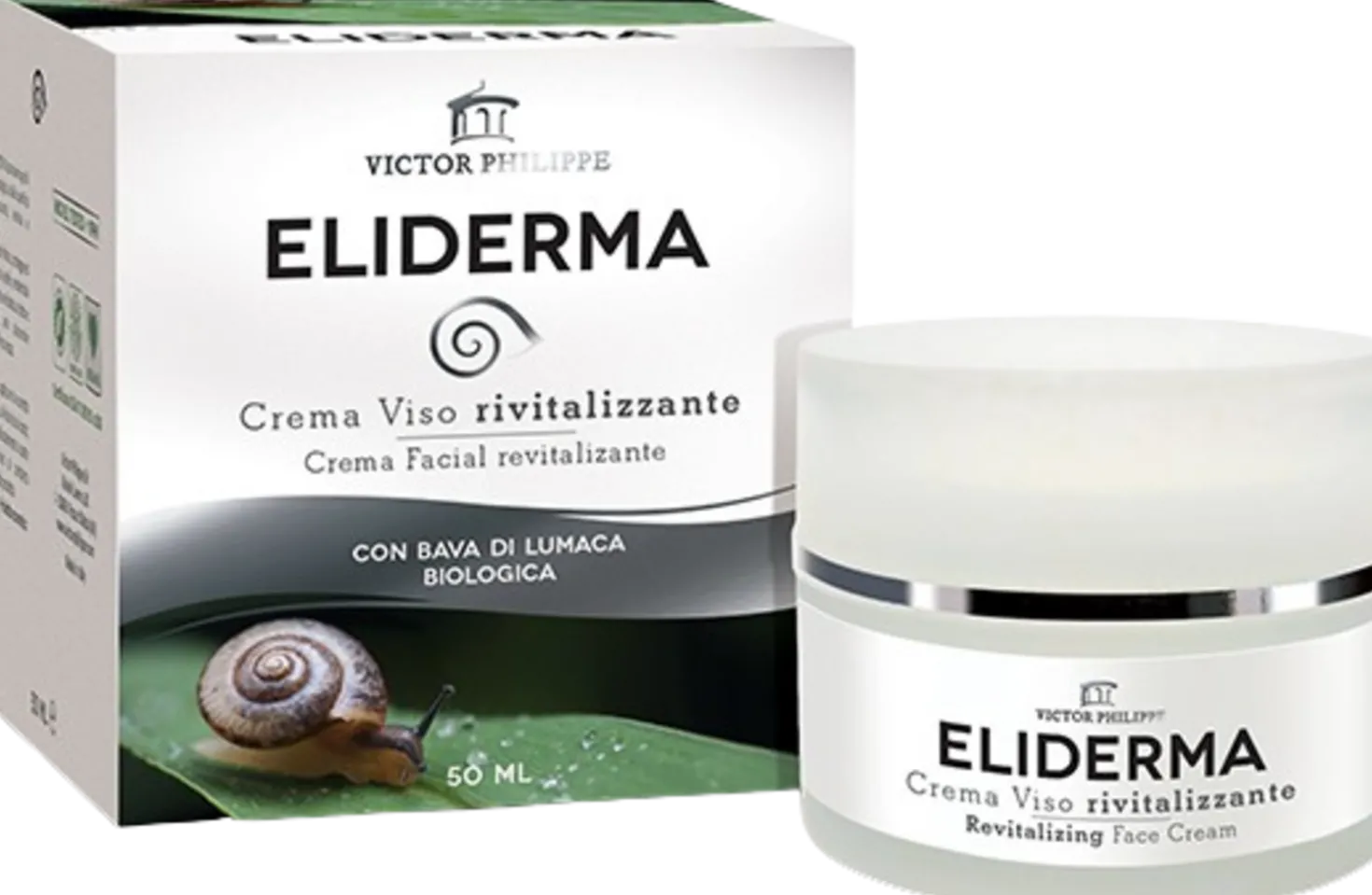 Eliderma Crema Viso Rivitalizzante, 50 ml