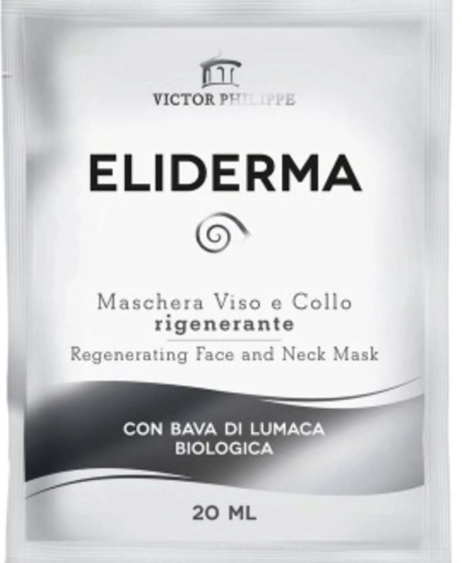 Eliderma Maschera Viso e Collo, 20 ml