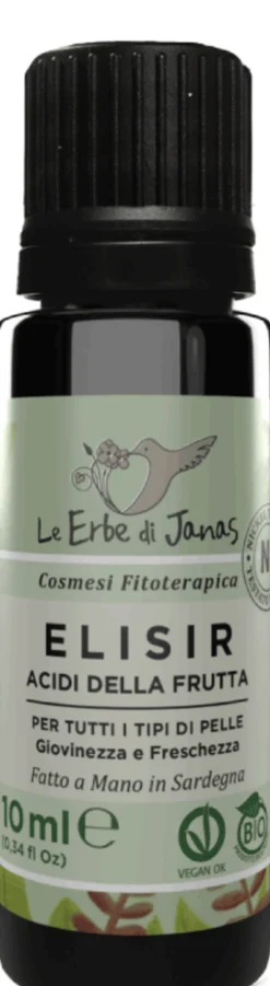 Elisir Acidi della Frutta, 10 ml