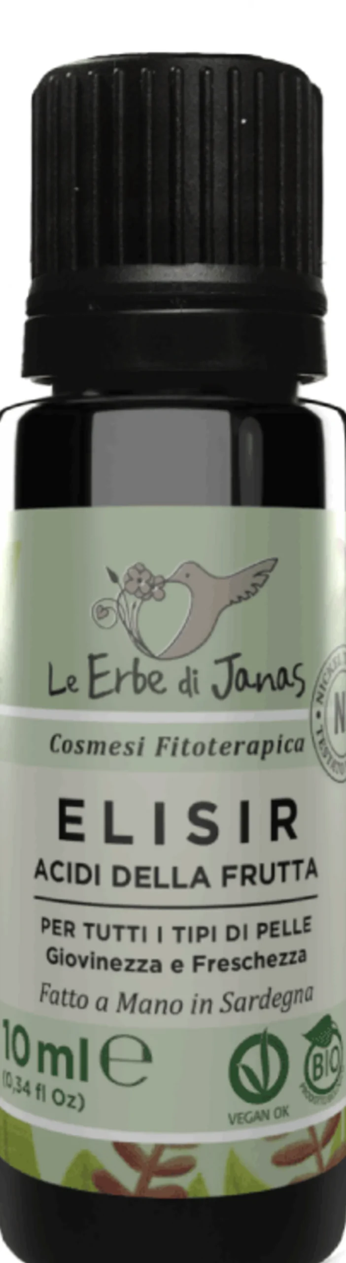 Elisir Acidi della Frutta, 10 ml