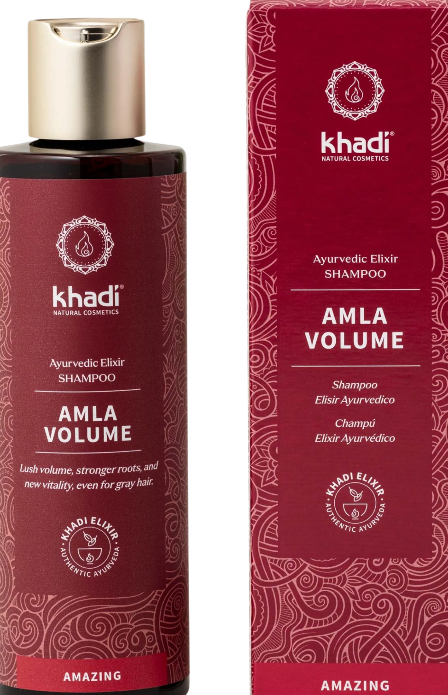 Elisir Ayurvedico - Shampoo Amla Volume, 200 ml