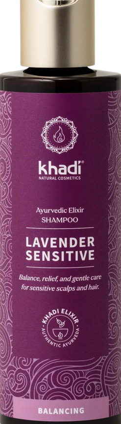 Elisir Ayurvedico - Shampoo Lavender Sensitive, 200 ml