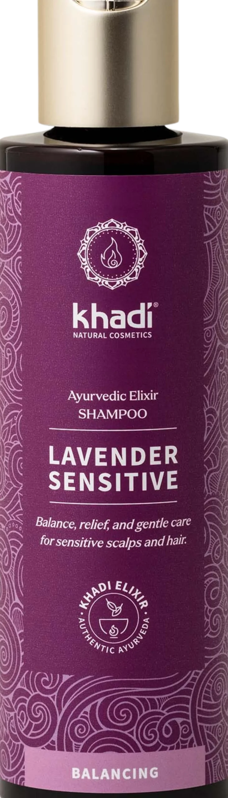 Elisir Ayurvedico - Shampoo Lavender Sensitive, 200 ml