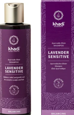 Elisir Ayurvedico - Shampoo Lavender Sensitive, 200 ml