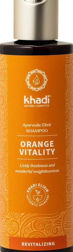 Elisir Ayurvedico - Shampoo Orange Vitality, 200 ml