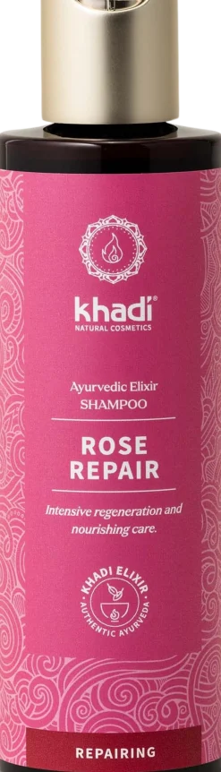 Elisir Ayurvedico - Shampoo Rose Repair, 200 ml