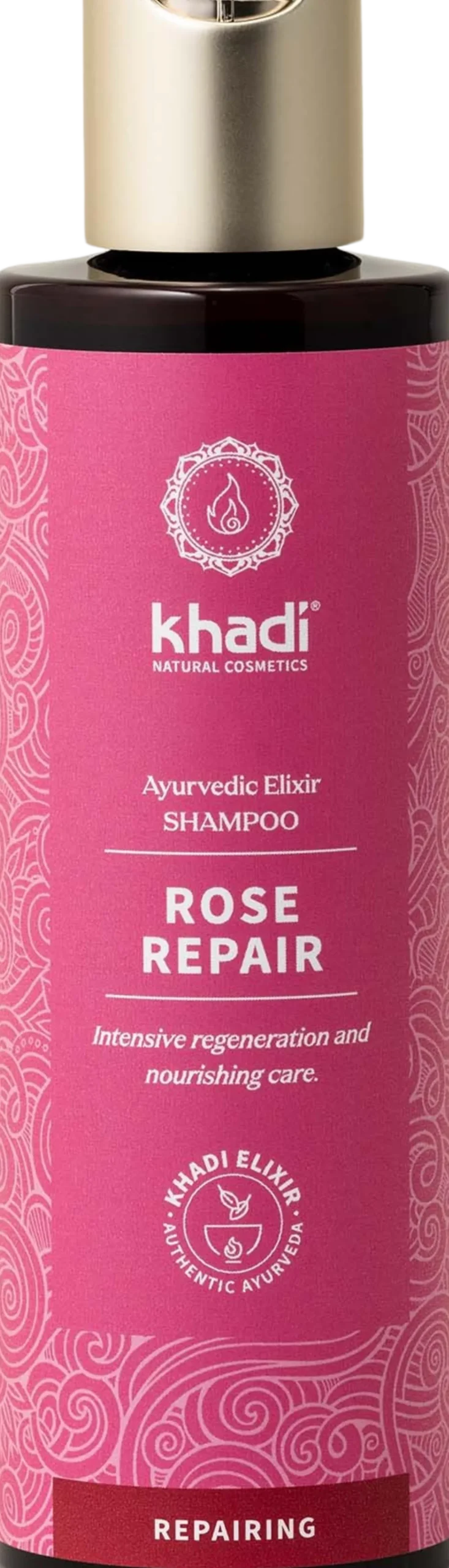 Elisir Ayurvedico - Shampoo Rose Repair, 200 ml
