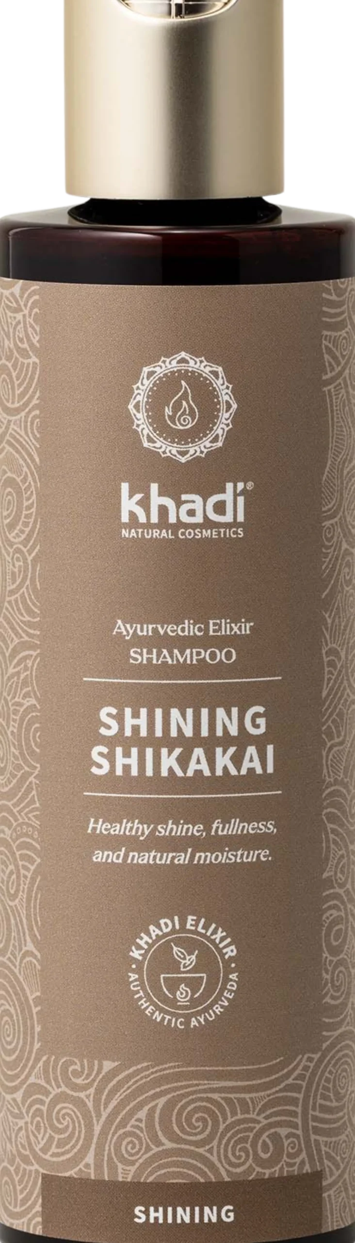 Elisir Ayurvedico - Shampoo Shining Shikakai, 200 ml