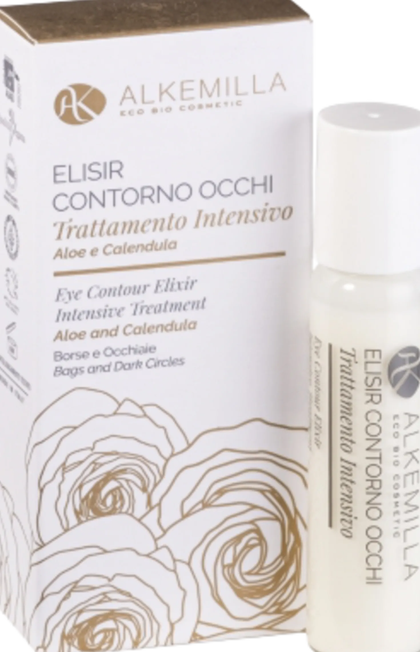 Elisir Contorno Occhi, 15 ml