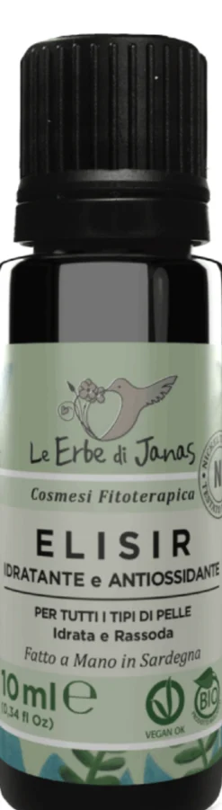 Elisir Idratante & Antiossidante, 10 ml
