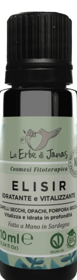 Elisir Idratante & Vitalizzante Frutti Selvatici, 10 ml