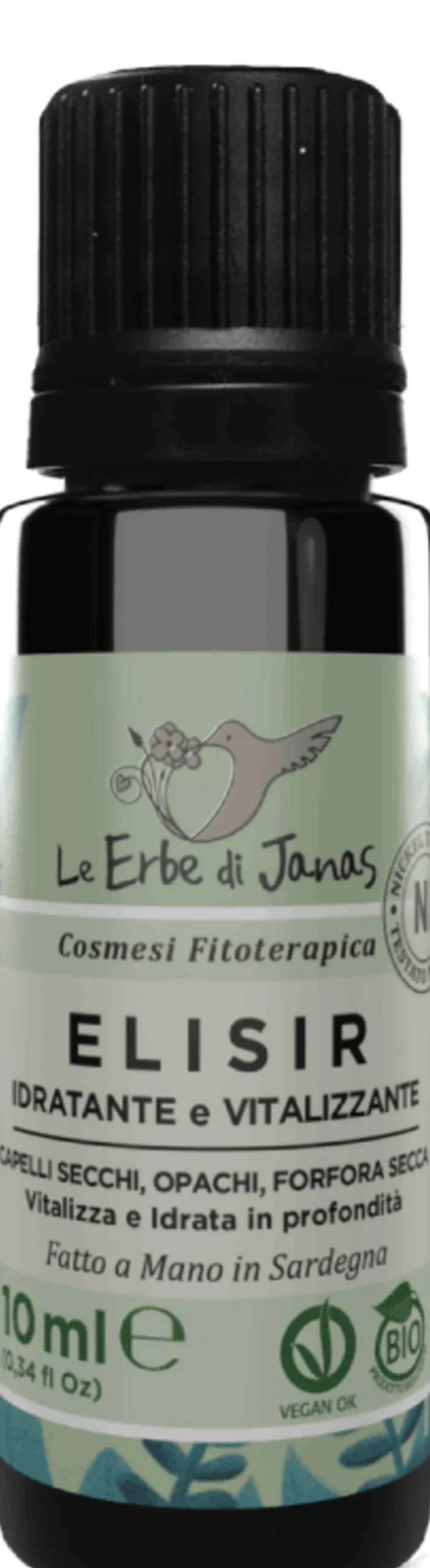 Elisir Idratante & Vitalizzante Frutti Selvatici, 10 ml