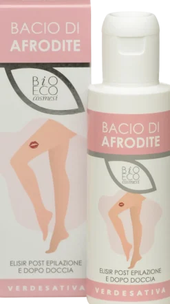 Elisir Post Epilazione e Dopo Doccia "Bacio di Afrodite", 100 ml