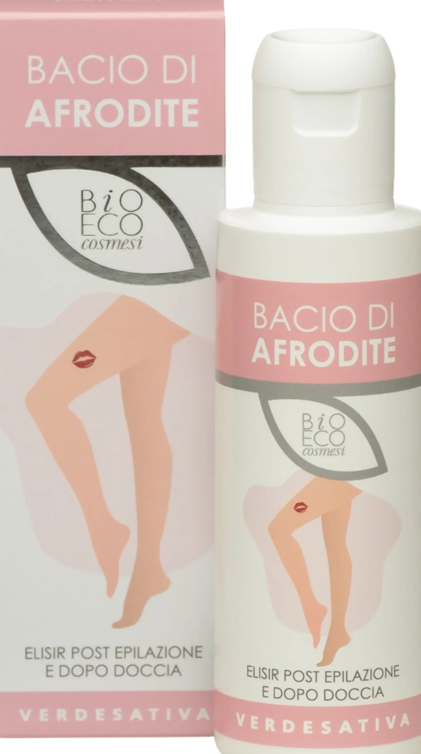 Elisir Post Epilazione e Dopo Doccia "Bacio di Afrodite", 100 ml