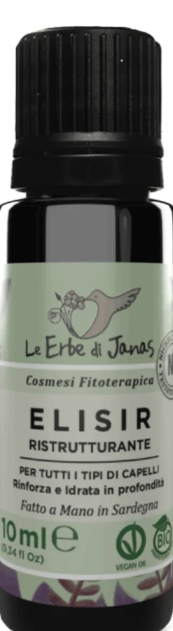Elisir Ristrutturante Vitamine & Minerali dell'Orto, 10 ml