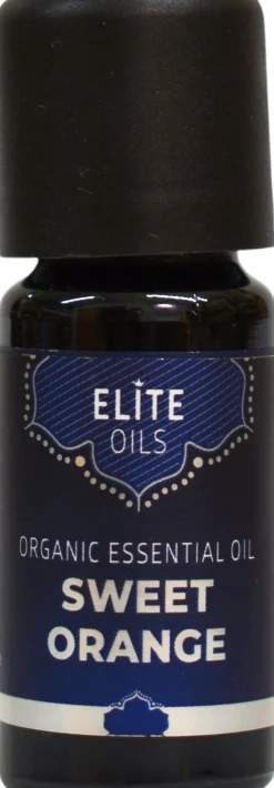 ELITE Olio Essenziale di Arancia Dolce Bio, 10 ml