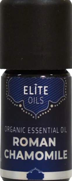 ELITE Olio Essenziale di Camomilla Romana Bio, 5 ml