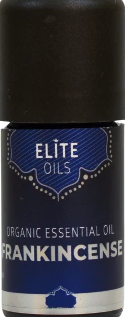 ELITE Olio Essenziale di Incenso Bio, 5 ml