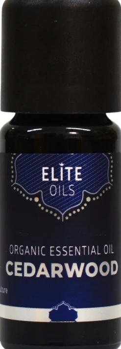 ELITE Olio Essenziale di Legno di Cedro Bio, 10 ml
