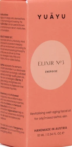 Elixir No. 3 - Kapha, 10 ml