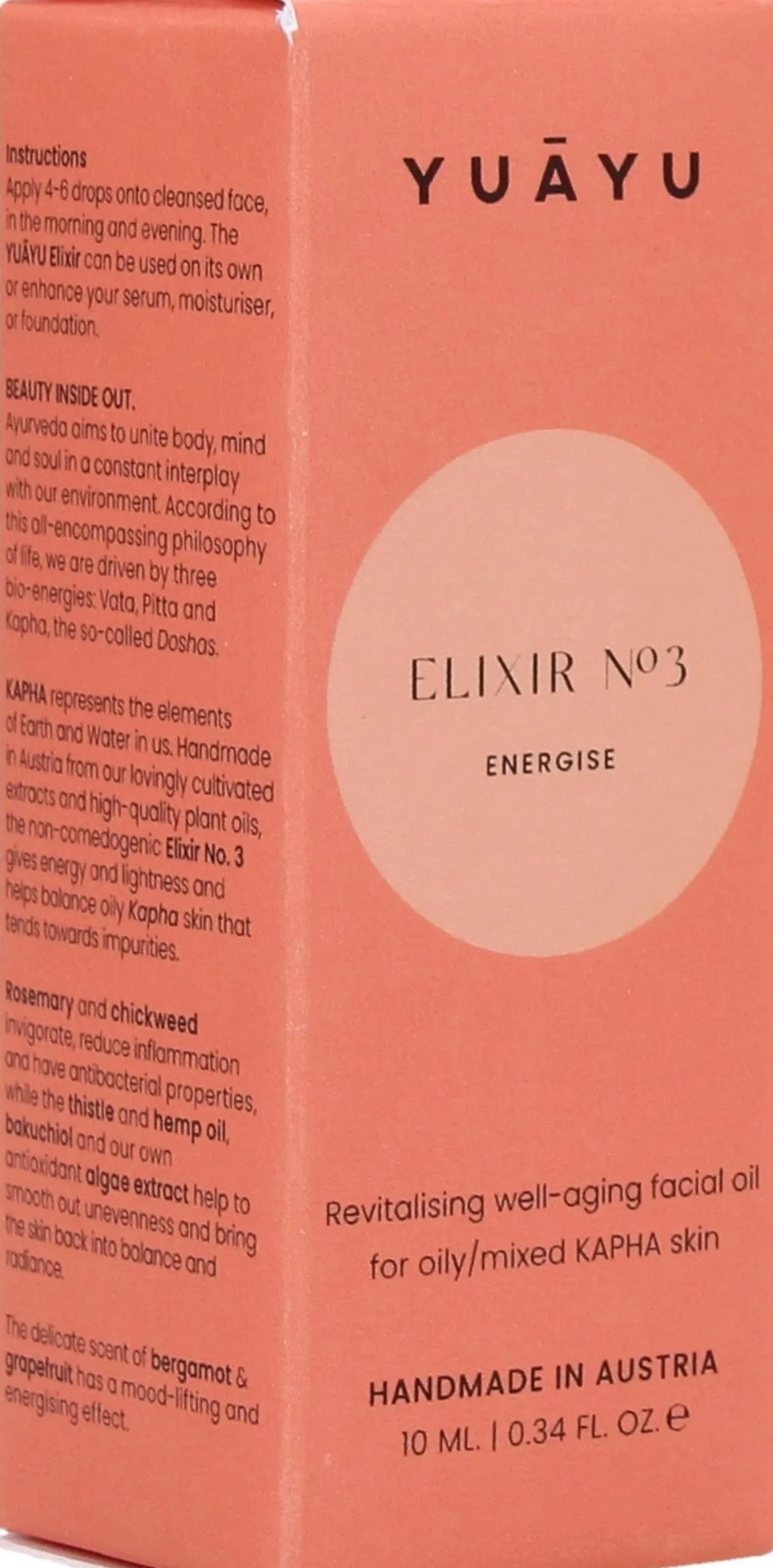 Elixir No. 3 - Kapha, 10 ml