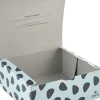 Empty Box, Large - Blue Pebble