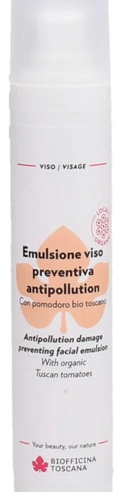 Emulsione Viso Preventiva Antipollution, 50 ml