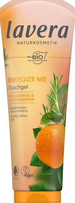 ENERGIZE ME Gel Doccia, 250 ml
