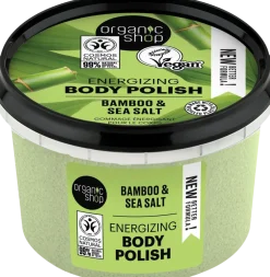 Energizing Body Polish Bamboo & Sea Salt, 250 ml