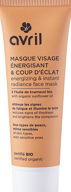 Energizing & Instant Radiance Face Mask, 50 ml