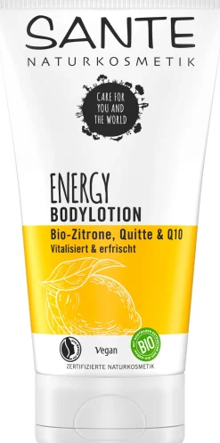 ENERGY Bodylotion Limone Bio & Mela Cotogna, 150 ml