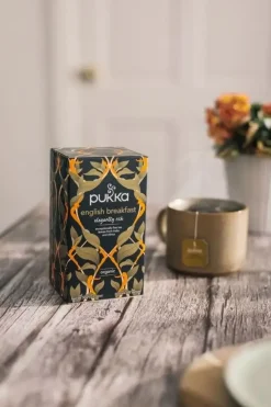 English Breakfast Black Tea Bio, 20 bustine di tè (52 g)