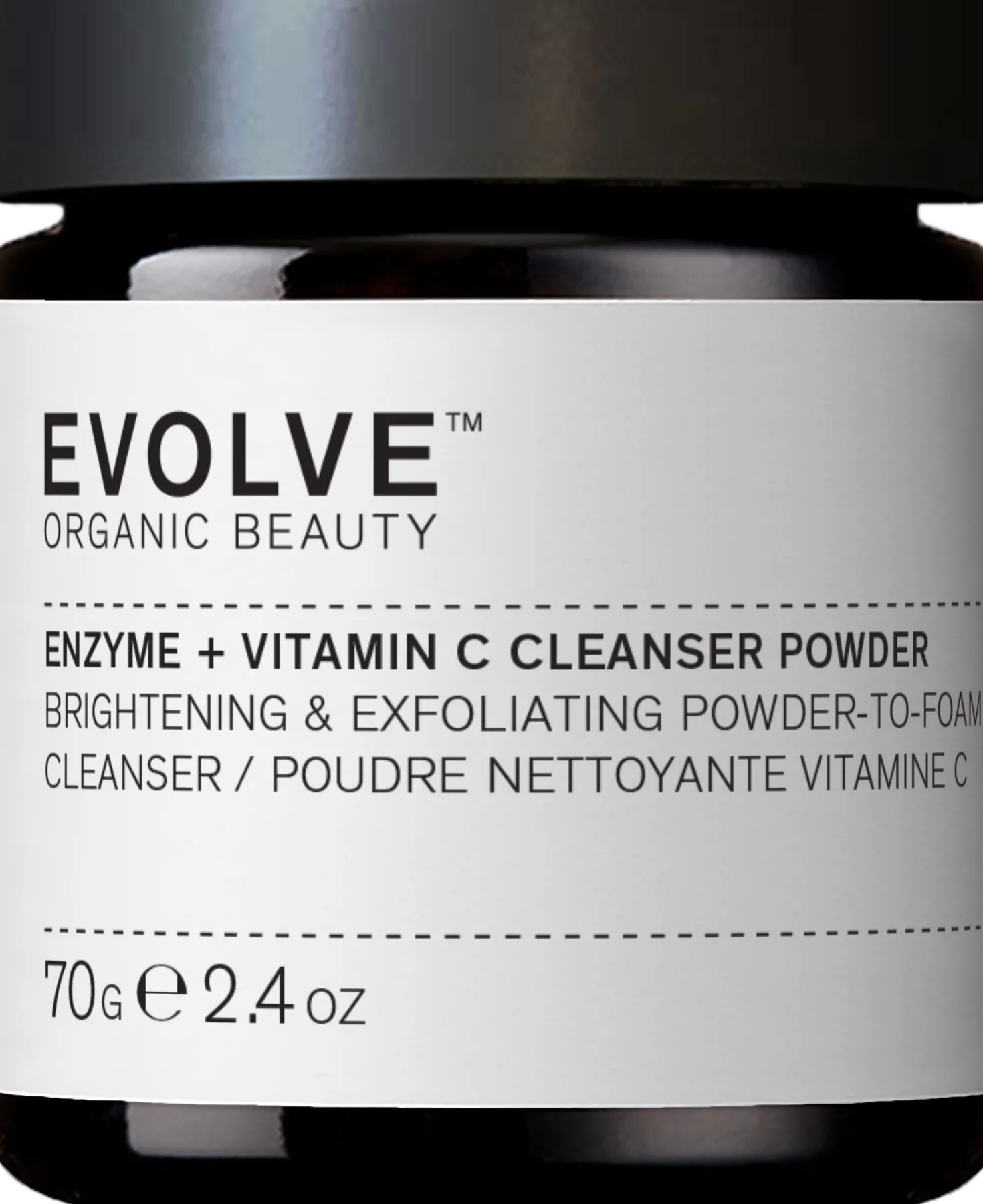 Enzyme + Vitamin C Cleanser Powder, 70 g