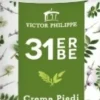 31ERBE - Crema Piedi, 100 ml