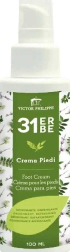31ERBE - Crema Piedi, 100 ml