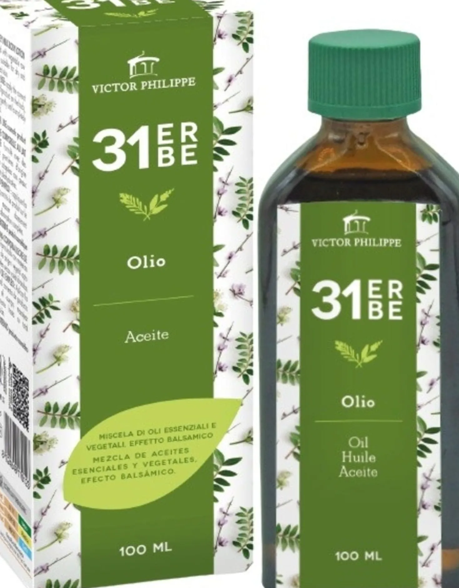 31ERBE - Olio, 100 ml