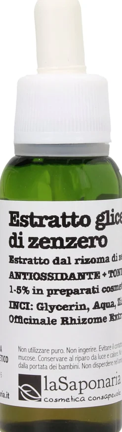 Estratto Glicerico di Zenzero, 30 ml