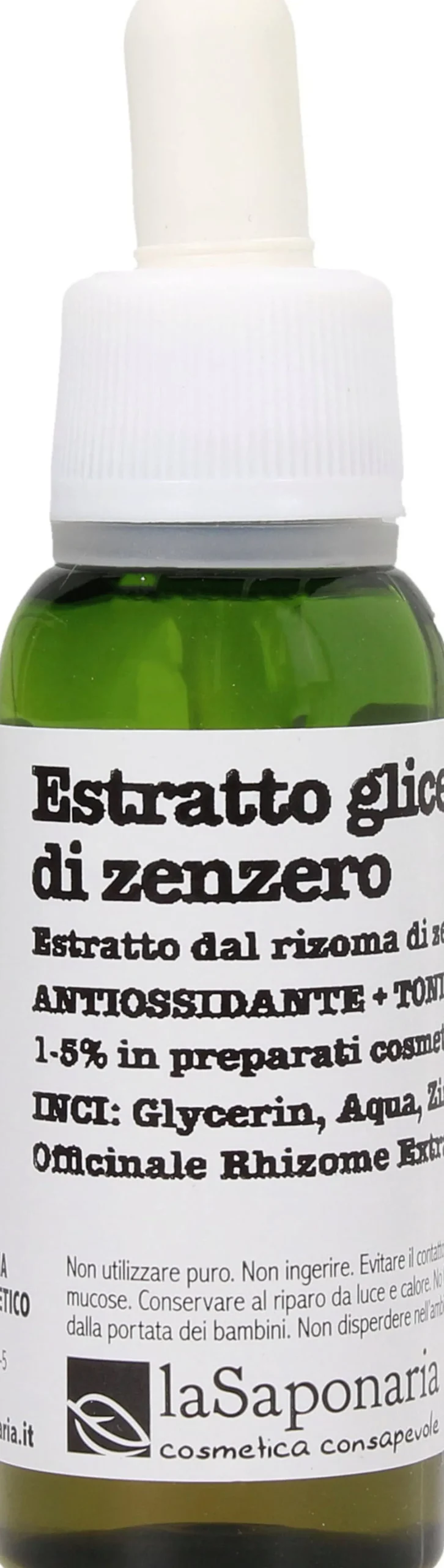 Estratto Glicerico di Zenzero, 30 ml
