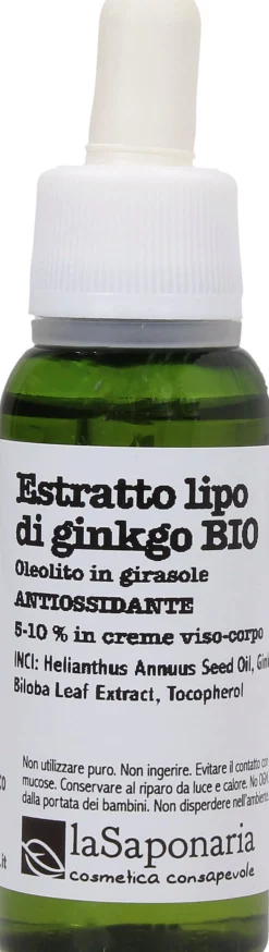 Estratto Liposolubile di Ginko Bio, 30 ml