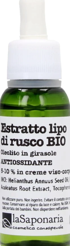 Estratto Liposolubile di Rusco Bio, 30 ml